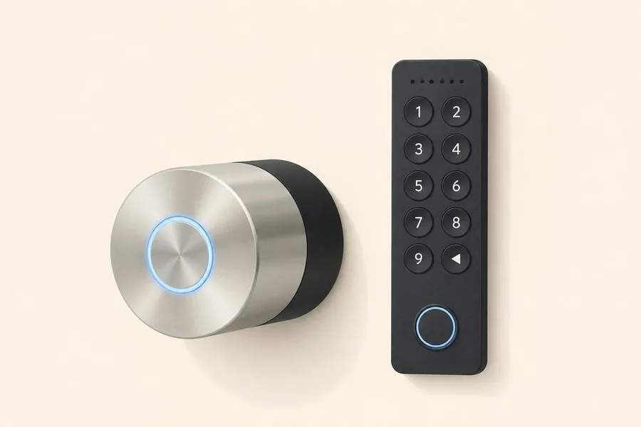 Smartes Türschloss mit Keypad